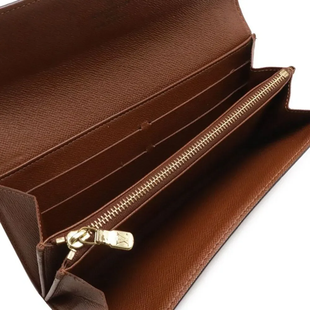 Louis Vuitton Monogram Long Wallet